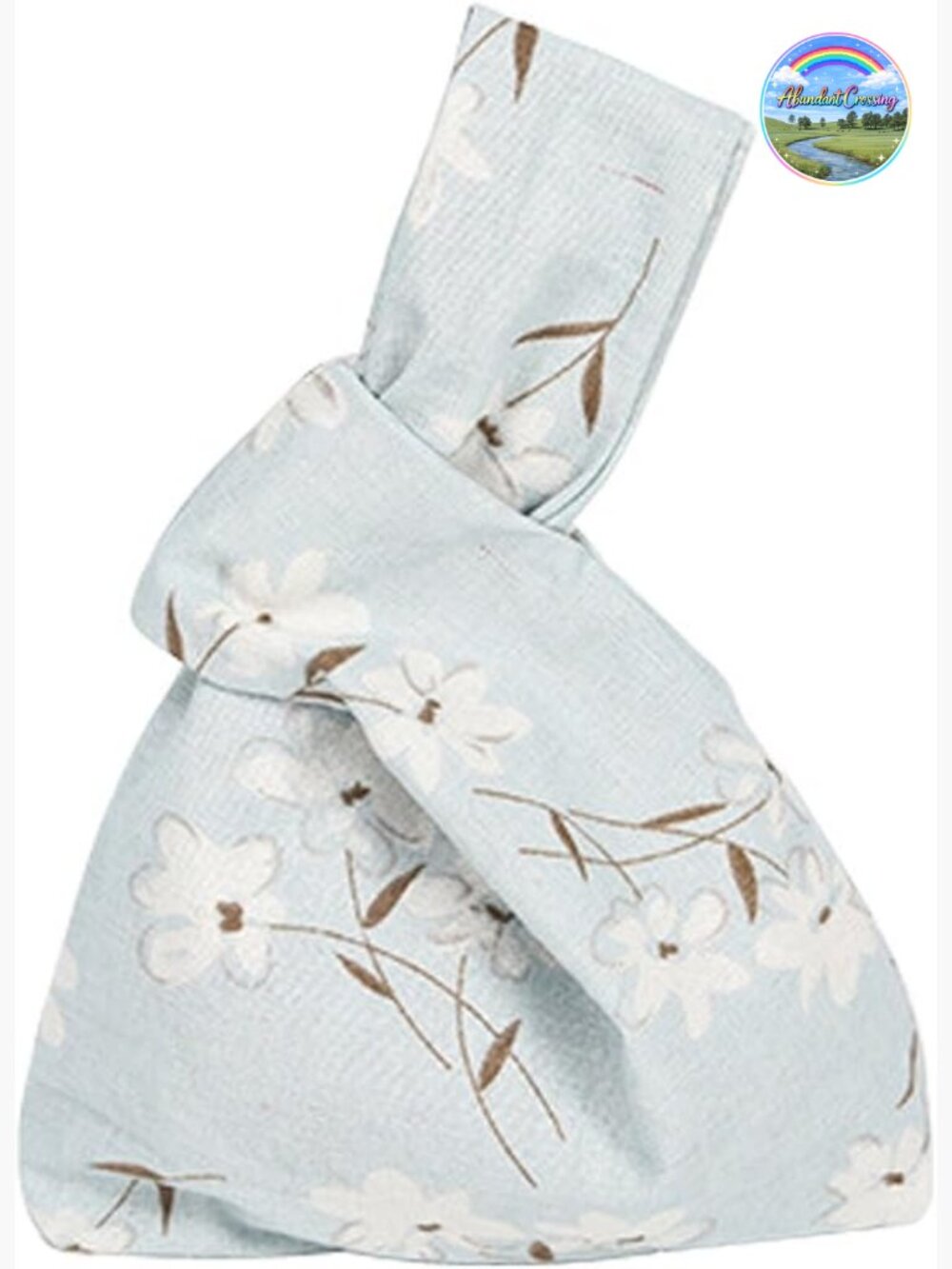 Cute Pattern Knot Tote Bag Small Handbag